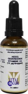 Vital Cell Life Vitamin D3 15 µg Tropfen (30 Ml)