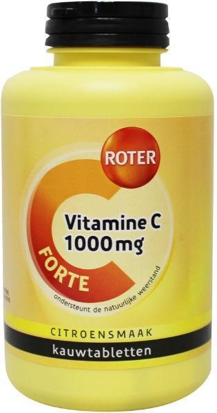 Roter Vitamin C 70 mg Zitrone (800 Kautab)