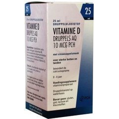 Teva Vitamin D AQ Tropfen 10 mcg (25 ml)