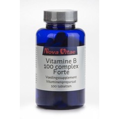 Nova Vitae Vitamin B100-Komplex (100 Tabletten)