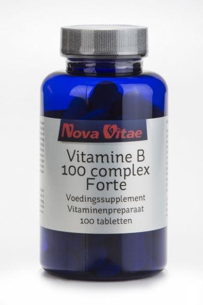 Nova Vitae Nova Vitae Vitamin B100-Komplex (100 Tabletten)