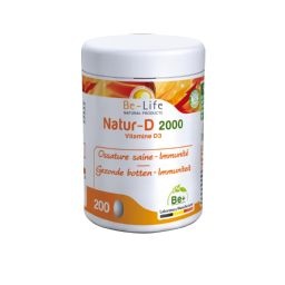 Be-Life Natur-D 2000 (200 Caps)
