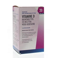 Teva Vitamin D 20 mcg 800 IE (300 Tabletten)