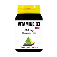 SNP Vitamin B3 500 mg pur (90 Kapseln)