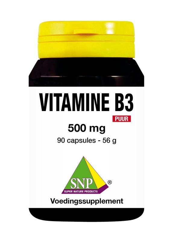 SNP SNP Vitamin B3 500 mg pur (90 Kapseln)