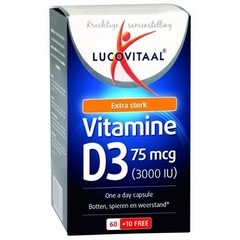 Lucovitaal Vitamin D3 75 mcg (70 Kapseln)