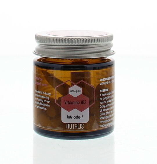 Nutalis Nutalis Intricobal Vitamin B12 (60 Tab)