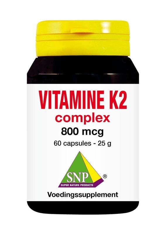 SNP Vitamin K2 Komplex 800 µg (60 Caps)