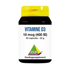 SNP Vitamin D3 400 IE 10 µg (60 Caps)