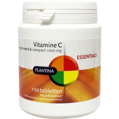 Plantina Vitamin C1000 mg 150 Tabletten