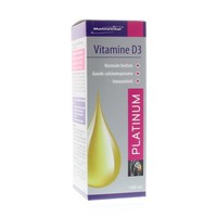 Mannavital Mannavital Vitamin D3 Platin (100 ml)