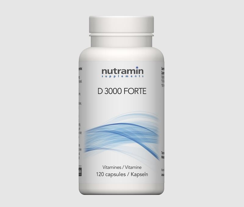 Nutramin NTM D 3000 forte (120 Caps)