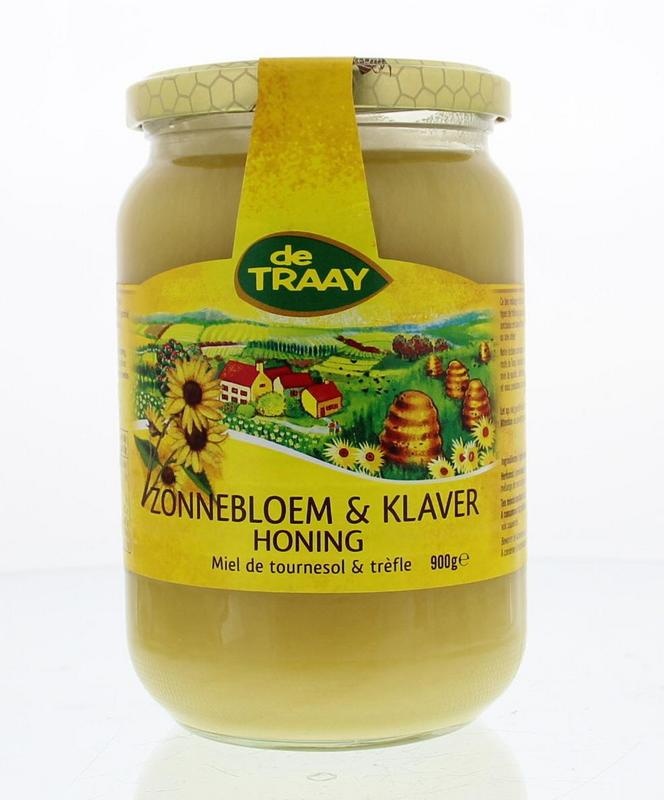 Traay Sonnenblumenkleehonig (900 gr)