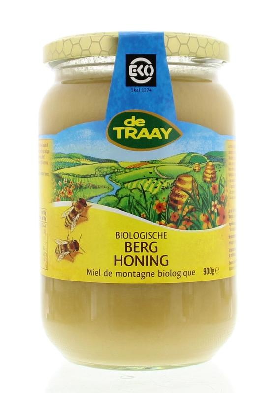 Traay Berghonig bio (900 gr)