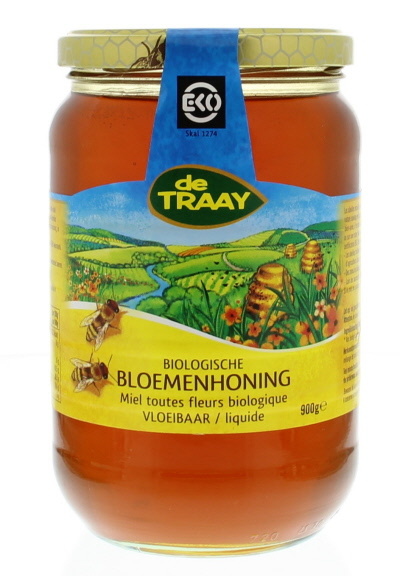 Traay Blütenhonig flüssig bio (900 gr)