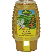 Traay Traay Akazienhonig Quetschflasche Bio (375 gr)