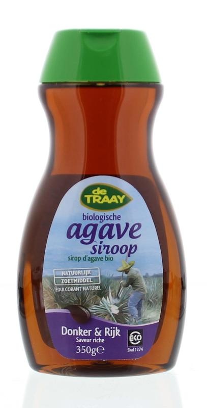 Traay Agavensirup dunkel und reichhaltig bio (350 gr)