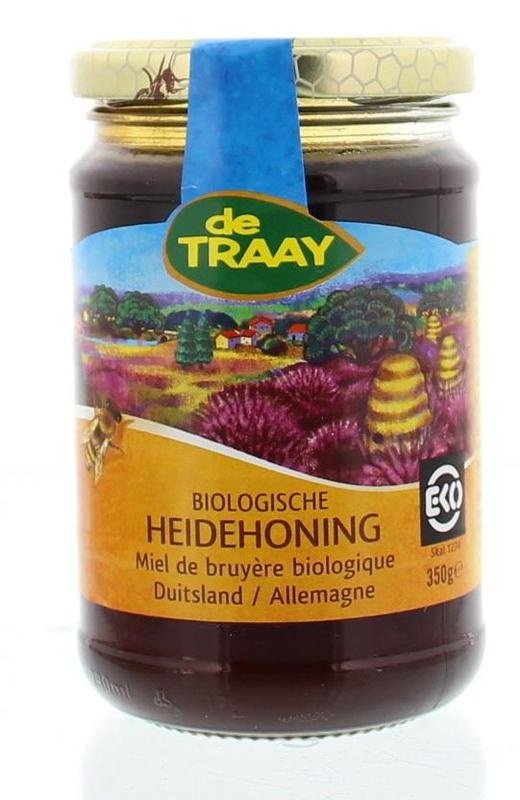 Traay Heidehonig bio (350 gr)