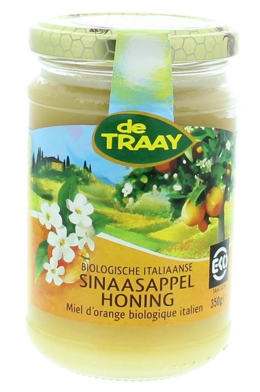 Traay Orangenhonig bio (350 gr)