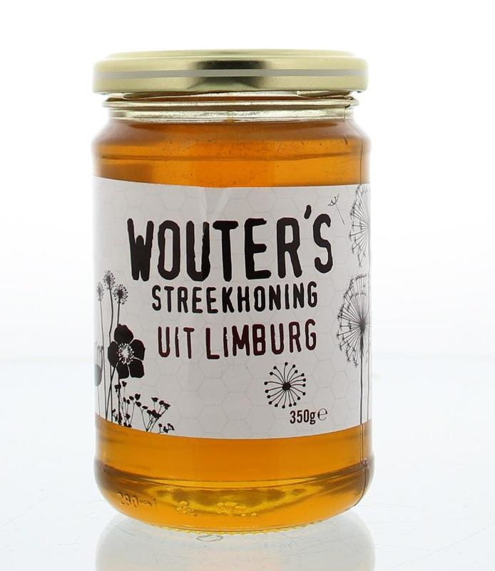 Traay Wouters regionaler Honig Limburg (350 gr)