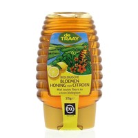 Traay Traay Blütenhonig mit Zitrone Quetschflasche Bio (375 gr)