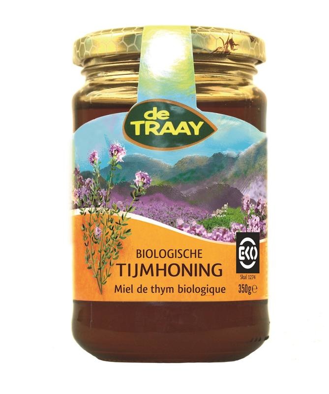 Traay Thymianblütenhonig eko bio (350 gr)