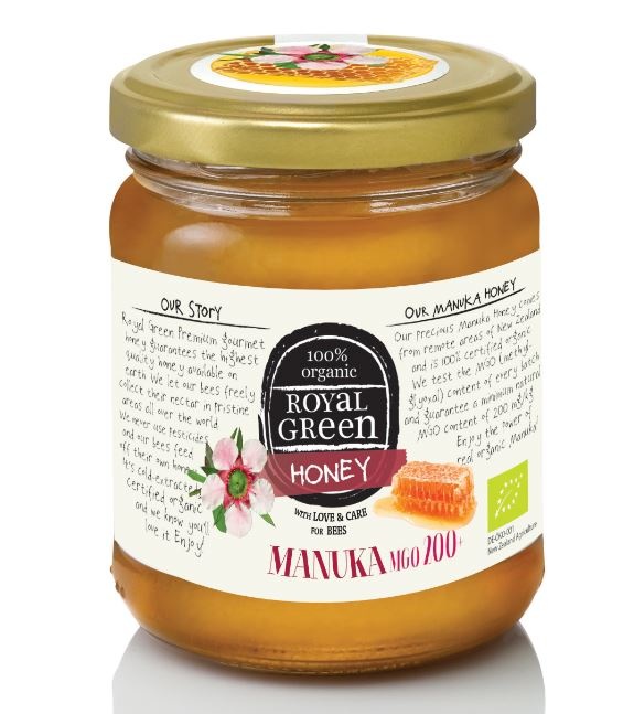 Royal Green Manukahonig Bio (250 gr)