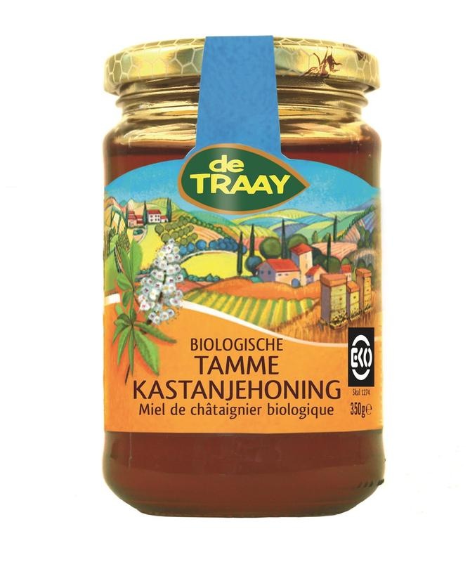 Traay Kastanienhonig zahm bio (350 gr)