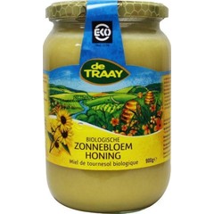 Traay Sonnenblumen-Honig-Creme Bio (900 gr)