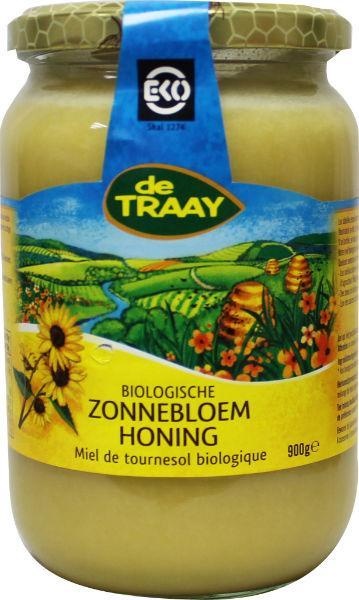 Traay Traay Sonnenblumen-Honig-Creme Bio (900 gr)