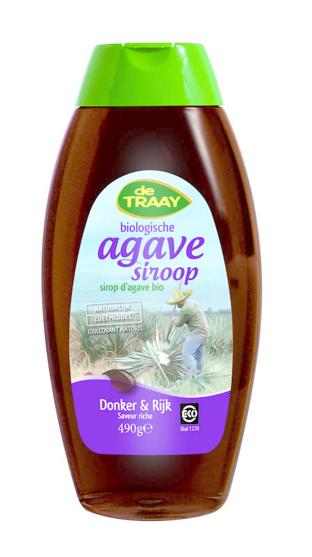 Traay Agavensirup dunkel und reichhaltig bio (490 gr)