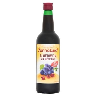 Zonnatura Blutwein (750 Ml)