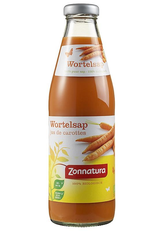 Zonnatura Zonnatura Karottensaft bio (750 Ml)