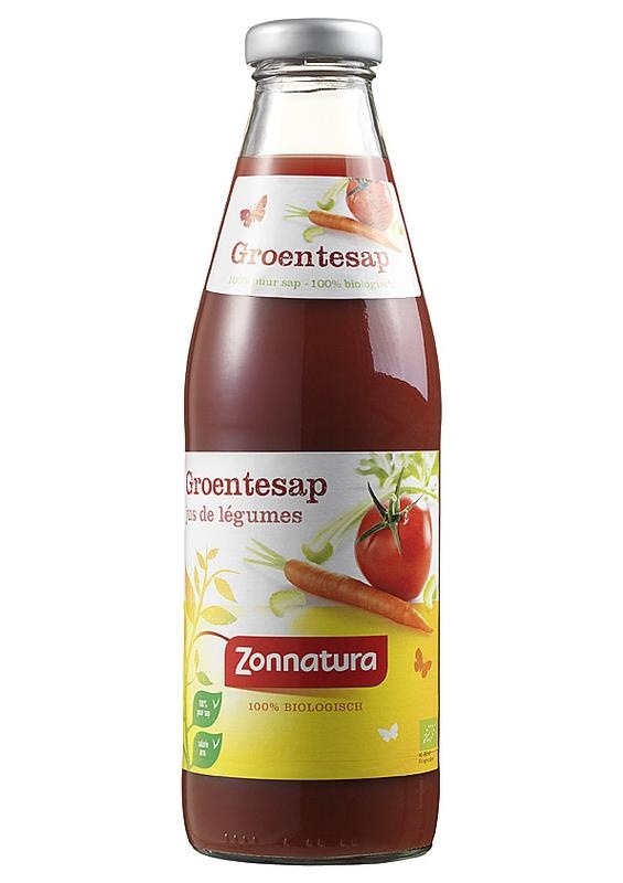 Zonnatura Zonnatura Gemüsesaft bio (750 Ml)