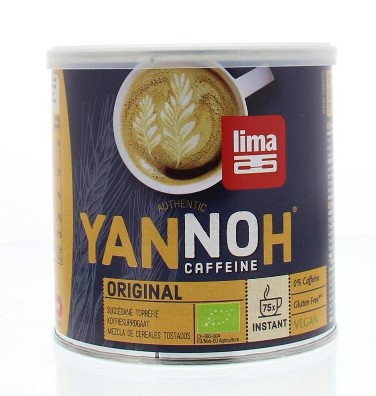 Lima Yannoh Instant Bio (125 gr)