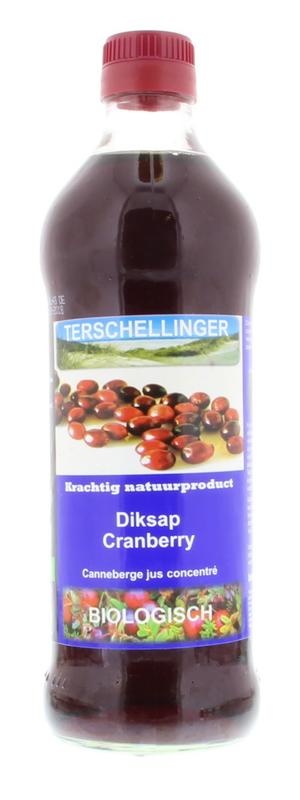 Terschellinger Terschellinger Cranberry-Dicksaft bio (500 ml)