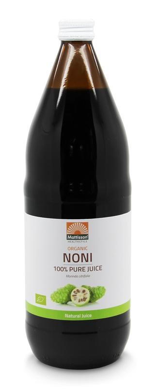 Mattisson Noni 100% reiner Bio-Saft (1 Liter)