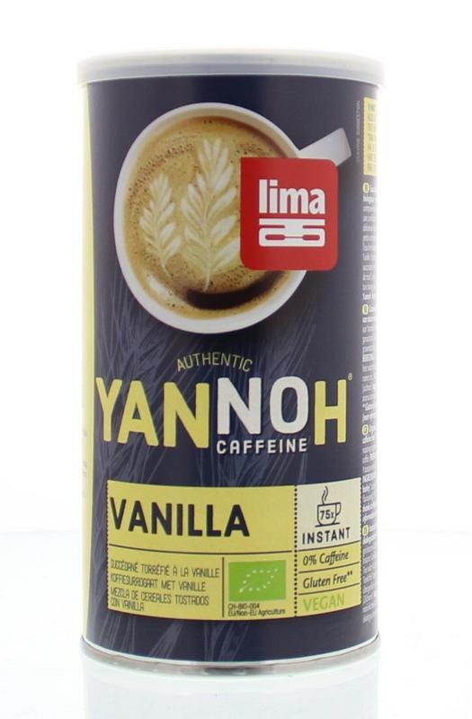 Lima Yannoh Instant-Vanille Bio (150 gr)