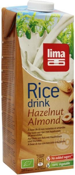 Lima Reisdrink Haselnuss Mandel Bio (1 Liter)