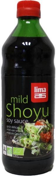 Lima Shoyu Bio (500 Ml)