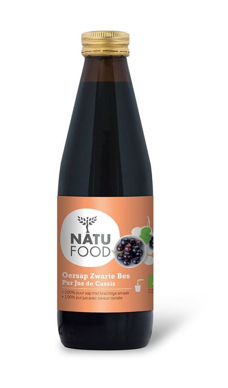 Natufood Johannisbeer-Ursaft vital bio (330 Ml)