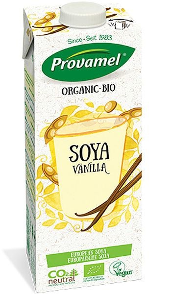 Provamel Provamel Drink Soja-Vanille-Rohrzucker bio (1 Liter)
