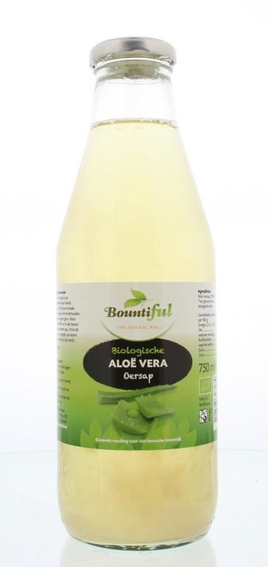 Bountiful Aloe Vera Ursaft Bio (750 Ml)