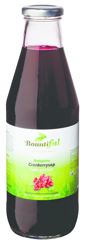 Bountiful Cranberrysaft gesüßt bio (750 Ml)