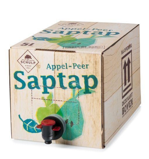 Schulp Apfel-Birnen-Safthahn (5 Liter)