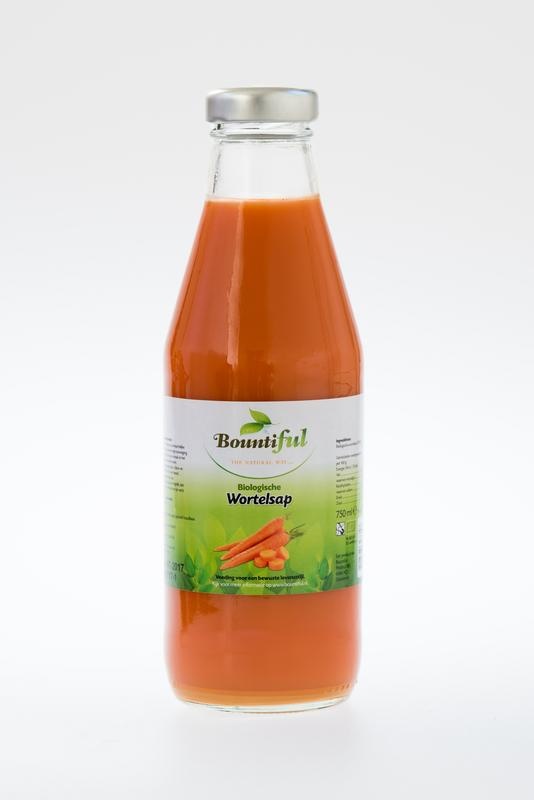 Bountiful Bountiful Bio Karottensaft (750 ml)