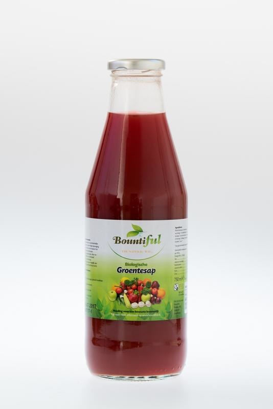 Bountiful Bio-Gemüsesaft (750 Ml)