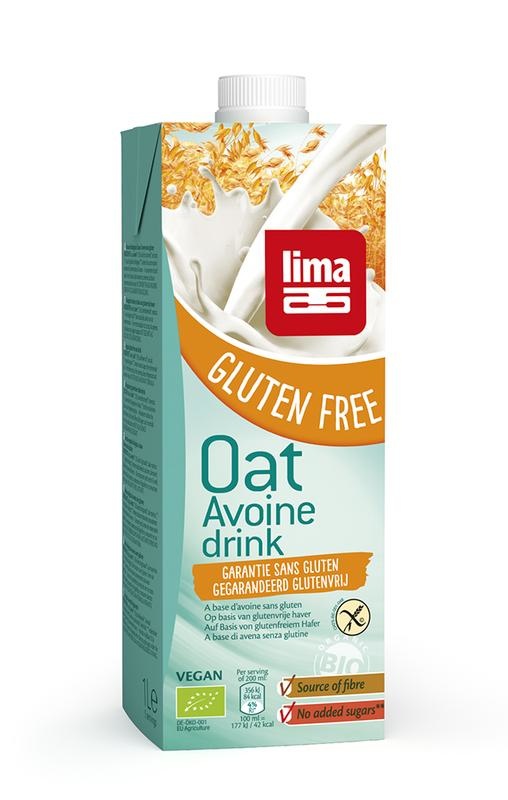 Lima Haferdrink glutenfrei bio (1 Liter)