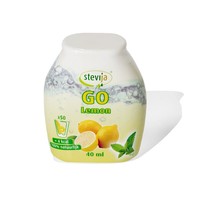 Stevija Stevija Stevia Limonadensirup Go Lemon (40 ml)