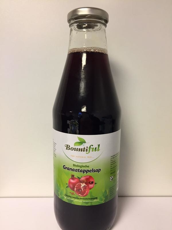 Bountiful Bio-Granatapfelsaft (750 Ml)